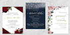create professional, customized invitations