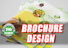 design custom flyers and brochures for real estate, medical and business