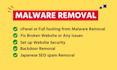 remove malware from your hacked wordpress websites and hosting server