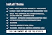 install wordpress theme and plugin, wordpress theme customization