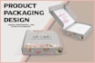 do product packaging design, mailer, subscription box design