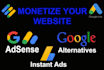 monetize your website with ads professionally