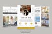 do a clean and modern real estate flyer and brochure design