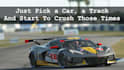 provide coaching for sim racing