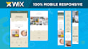 build wix website design, redesign or develop