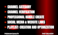 create and setup youtube channel professionally