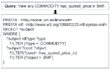 consult with complex triple store queries sparql