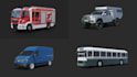 make a 3d vehicle model for you