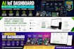 build ai iot dashboard for esp32, stm32, arduino, and raspberry pi