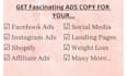 write captivating facebook ad copy for your ad that engages