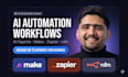 setup ai property management automation workflows, ai agent, crm website chatbot