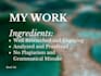 do technical, creative writing and product description