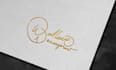 create handwritten modern signature and logo