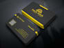 do professional and modern business card design