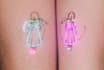 make a dynamic neon animation on your tattoos