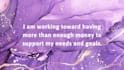 deliver 100 affirmations on abundance as an instant download
