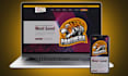 an engaging and high converting landing page with animations