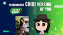 make you an awesome anime chibi design of you