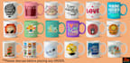 create a custom cup or mug design