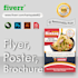 design brochure, modern pamphlet, flyer