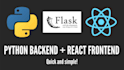 create python web applications and react mobile apps
