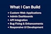 build a modern scalable web app