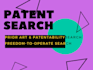 patent search for e commerce product on amazon, alibaba