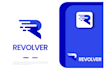 design modern tech startup logo, software app technology design
