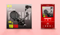 design eyecatching podcast youtube thumbnail