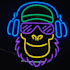 design 4k neon sign logo animation intro outro video in 12hours