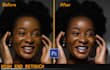 retouch photo, edit image with fast turnaround