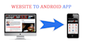 convert your website to beautiful android app