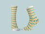 design unique custom pattern socks