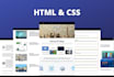 make css html javascript assignment