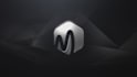 create glossy metalic logo reveal intro