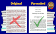 do KDP book formatting for kindle and paperback