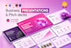 create powerpoint presentation, canva slides and google slides