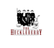 design fascinating huckleberry logo with free revisions