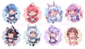 draw your character in cute chibi art style