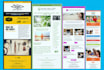 design editable mailchimp newsletter template