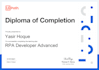 automate manual workflows with uipath rpa bots