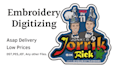 do embroidery digitizing design into dst,pes