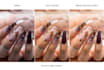 retouch nails and manicure