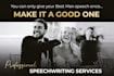 write your funny best man, maid of honor, or wedding speech that wins the room