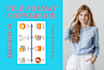 redraw, convert raster to vector, reformat picture, video