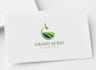 logo design for agriculture, farm, environmental, floral