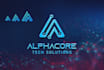 design a modern tech, software, crypto, saas, security logo