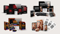 design 2d and 3d ebook cover, software box, dvd, cd ecover bundle