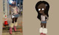 draw big mouth characters