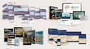 design 2d covers and convert into 3d bundle mockup